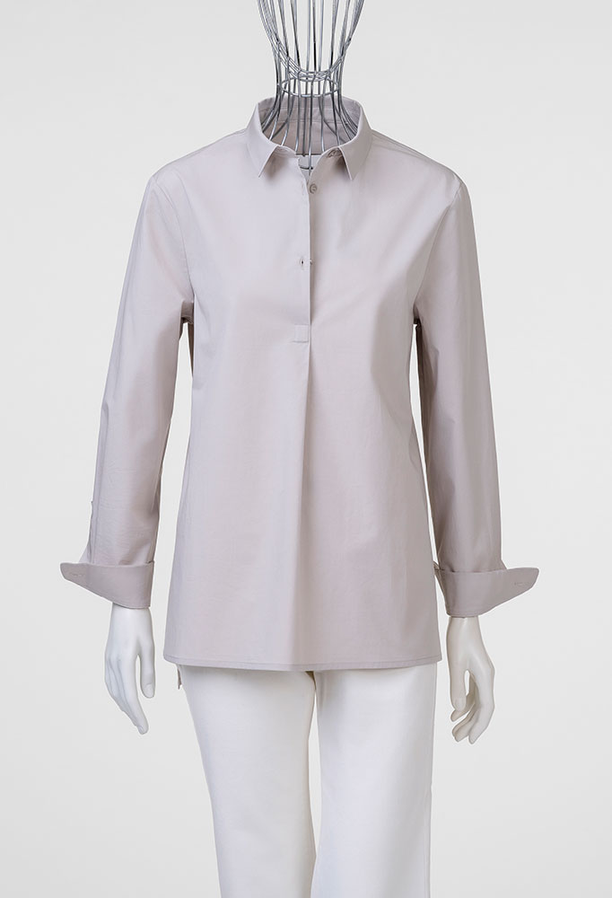 Renette Kurras Kollektion Frührahr-Sommer 2026 - Bluse in Beige